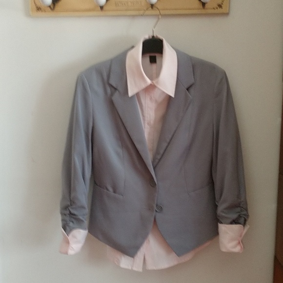 CT EXPRESS PRINCESS SEAMED Button Down SHIRT UNWORN, NWOT - Picture 1 of 5